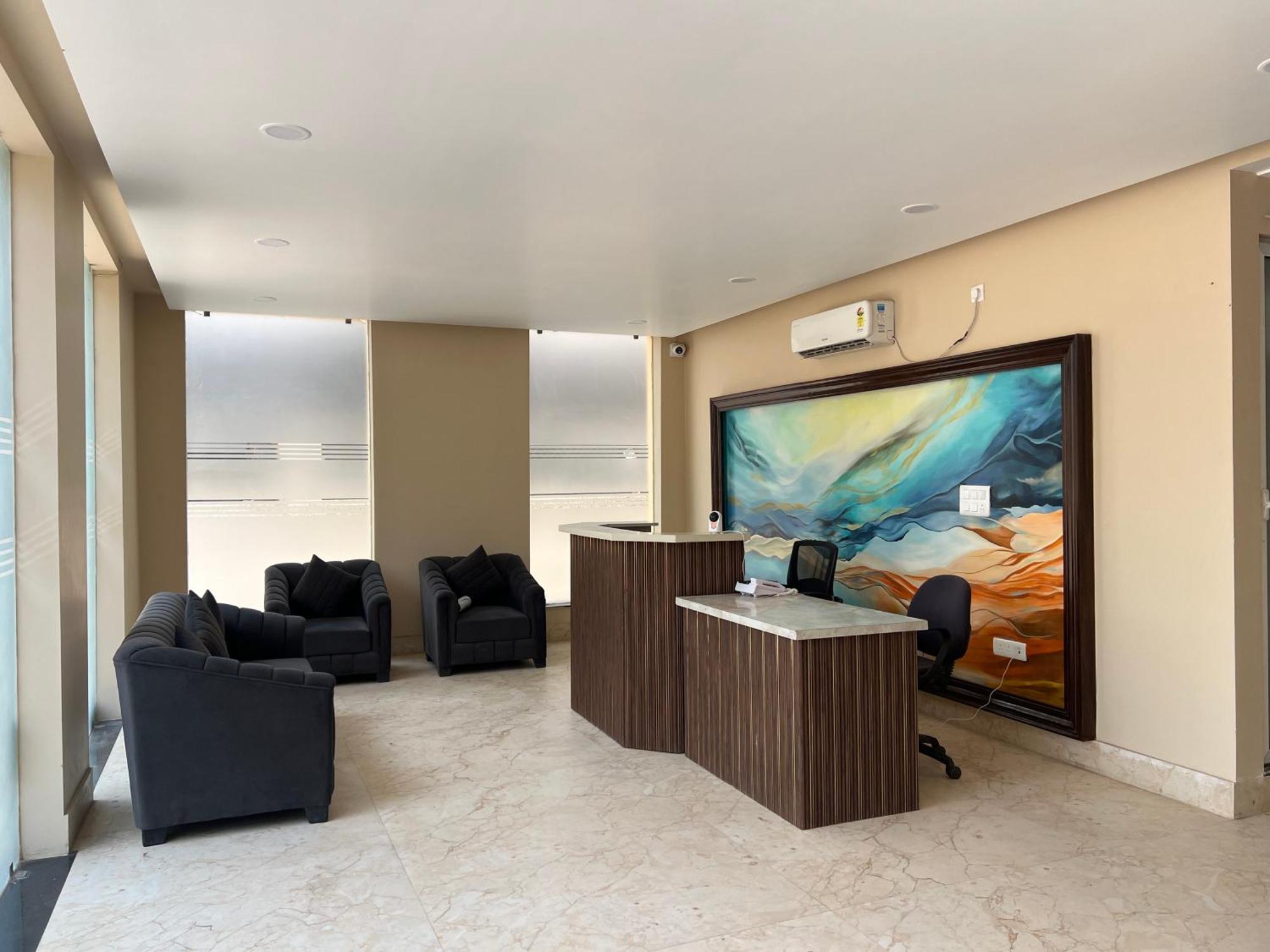 The Blue Vista Hotel Greater Noida Luaran gambar